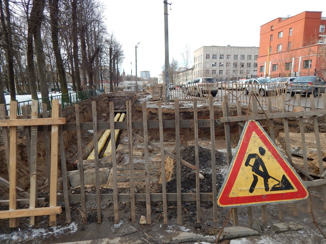 В центре Смоленска отключат отопление и горячую воду | 18.11.2022 |  Смоленск - БезФормата