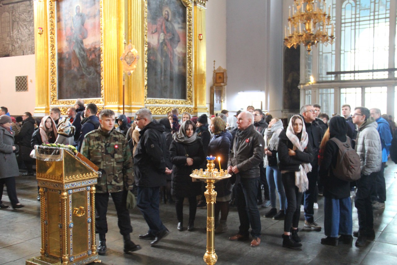 Успенский собор Смоленск 2019