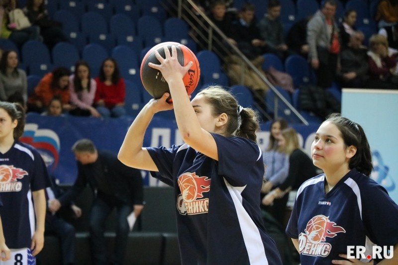 баскетбол (фото Единая Россия)