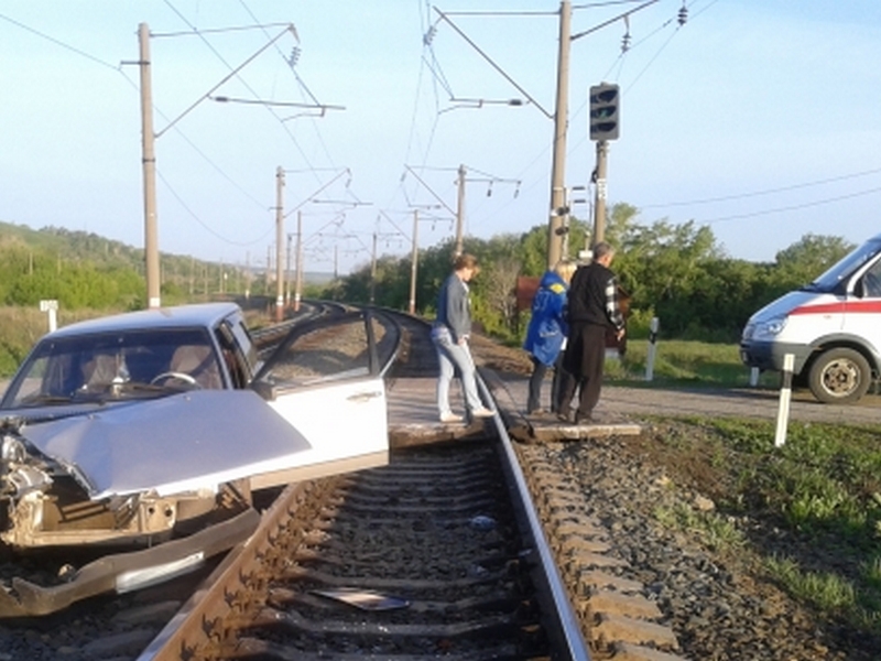 Авария на жд переезде в ярославской области