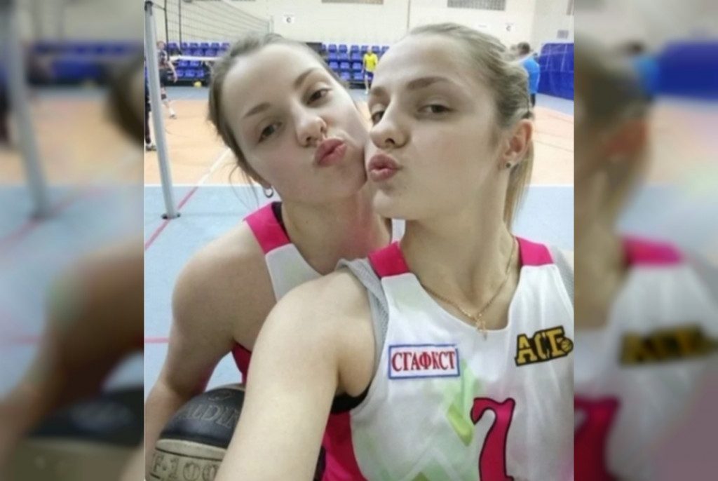 Алина и Кристина Никитёнок, СГАФКСТ, баскетбол_2 (фото zen.yandex.ru media krasota_v_sporte)