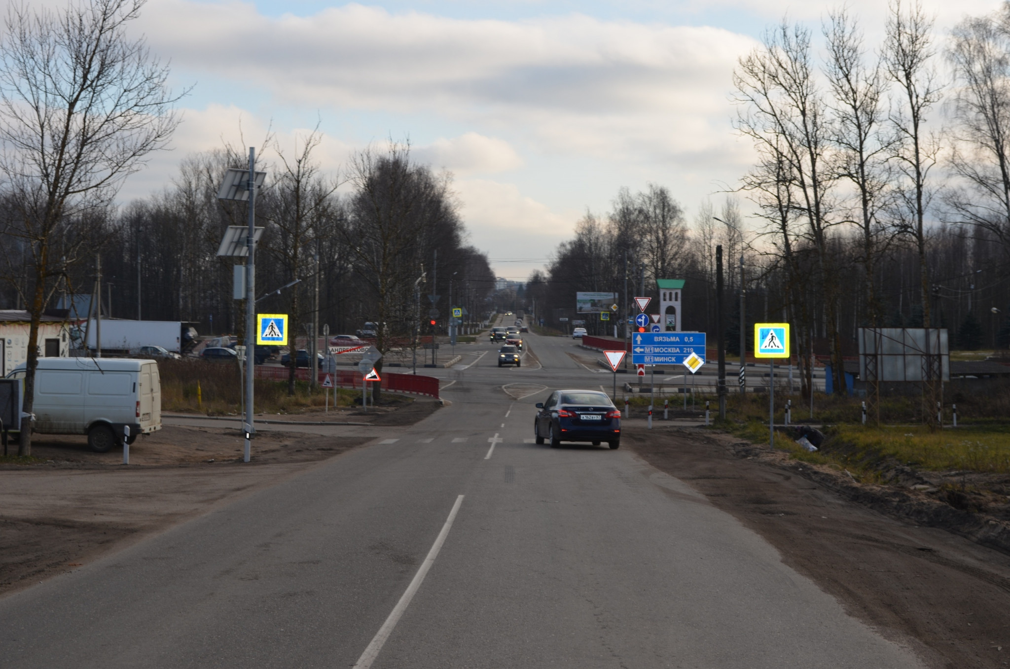 Отремонтированные «зебры» в Смоленской области получили автономное  освещение - Авто | Информагентство 