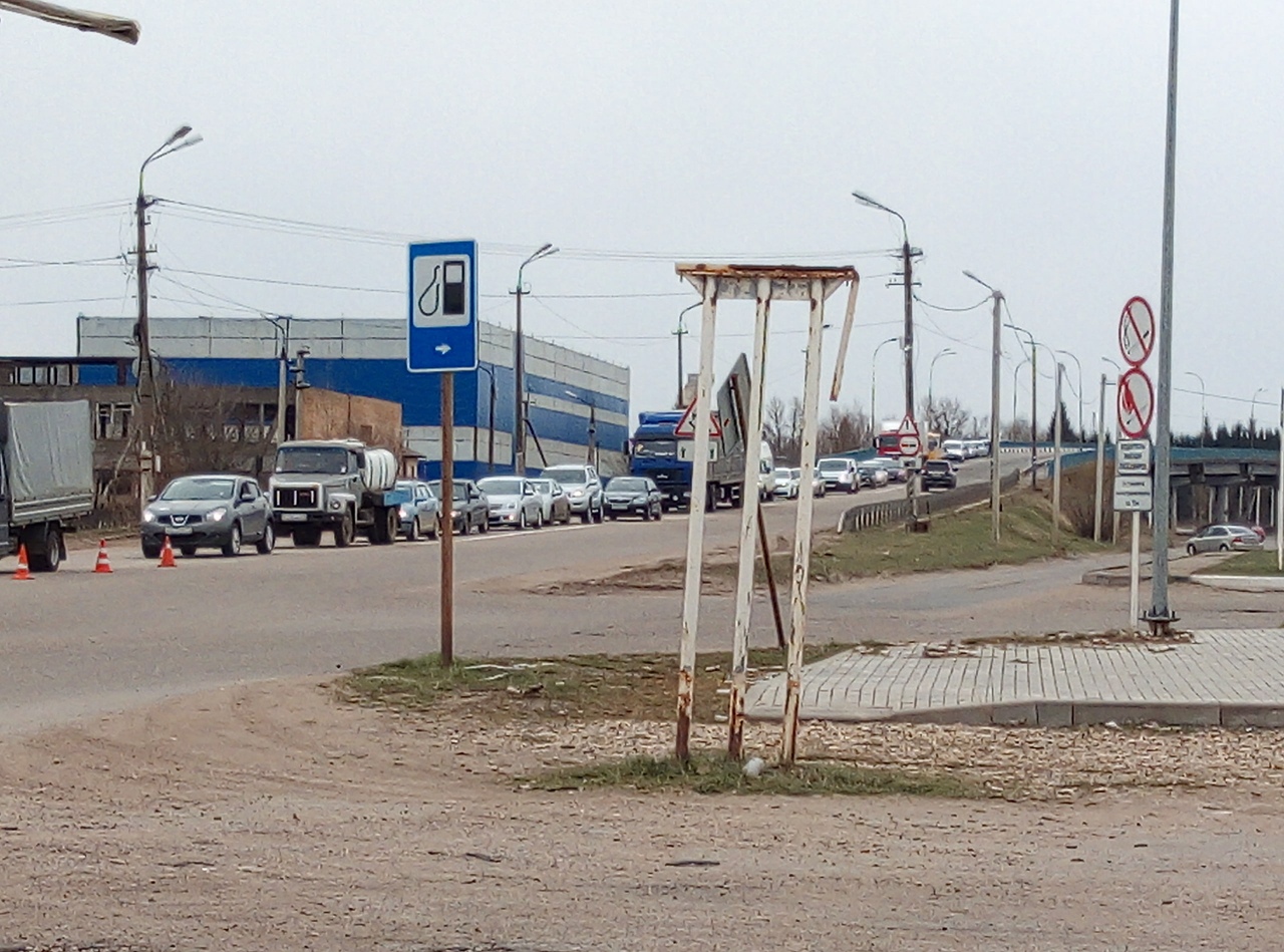 В Гагарине оборудовали 4 контрольно-пропускных пункта - Авто |  Информагентство 