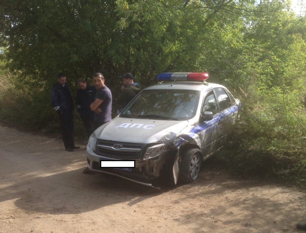 Под Смоленском произошла жёсткая авария с автомобилем ДПС - Авто |  Информагентство 