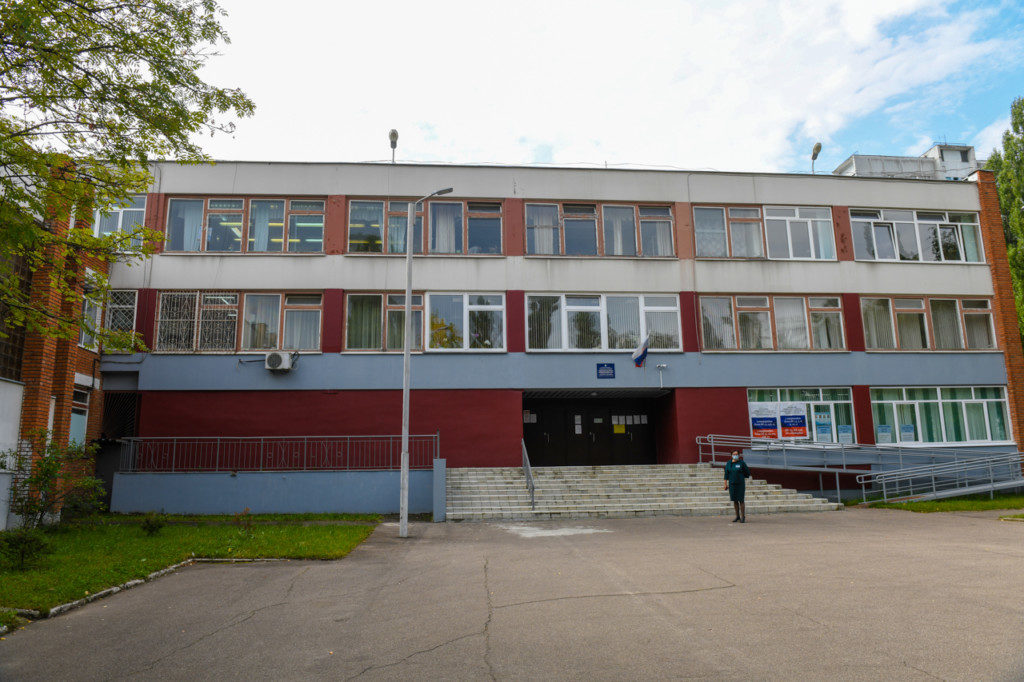 средняя школа №3 Десногорск