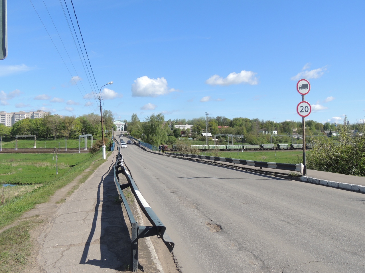 В Сафонове закроют на ремонт главный городской мост - Авто |  Информагентство 