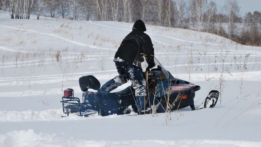 снегоход (фото popgun.ru)