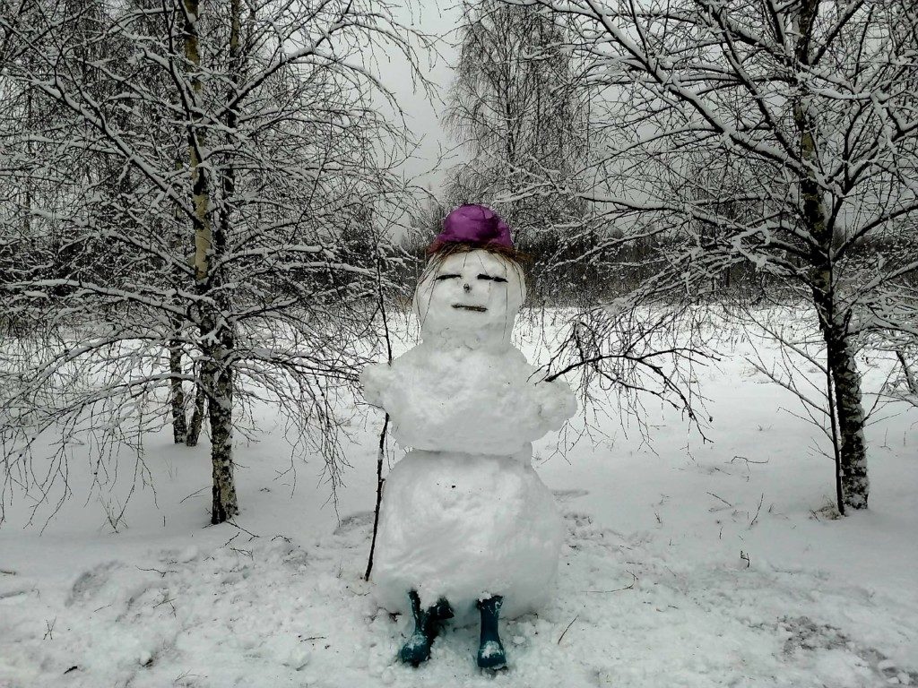 снеговик, зима (фото 67.mchs.gov.ru)