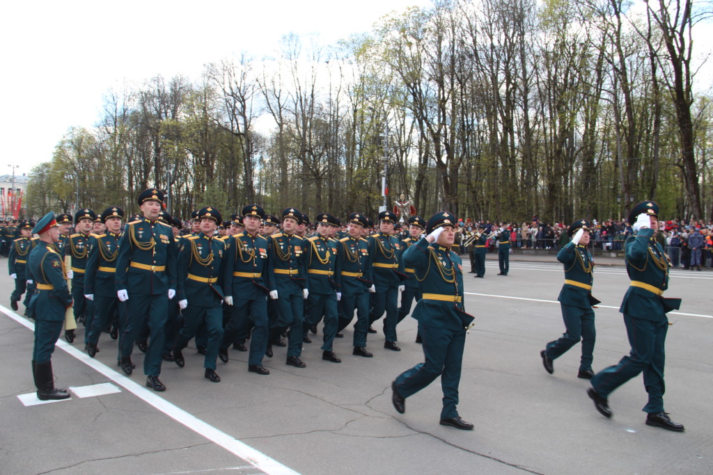 Фото парад 9 мая смоленск