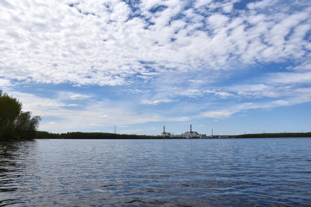 Десногорское водохранилище, Смоленская АЭС (фото пресс-службы станции)