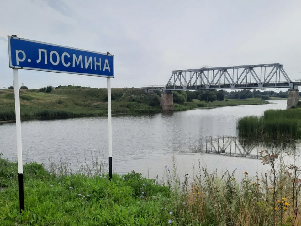 река Лосмина в Сычёвском районе, фото Росрыболовства