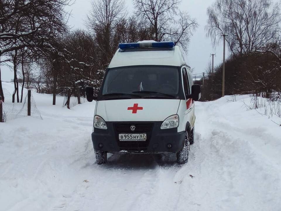 скорая помощь в Заготино (фото ok.ru group 54991428059261)