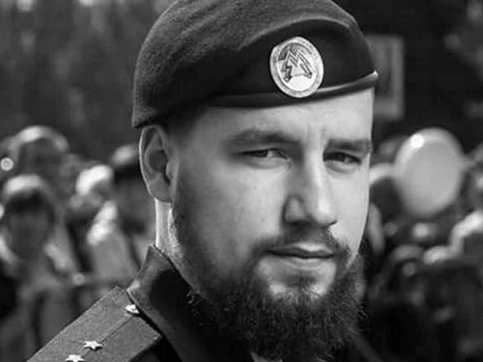командир отдельного разведывательного батальона «Спарта» гвардии полковник Владимир Жога, позывной Воха