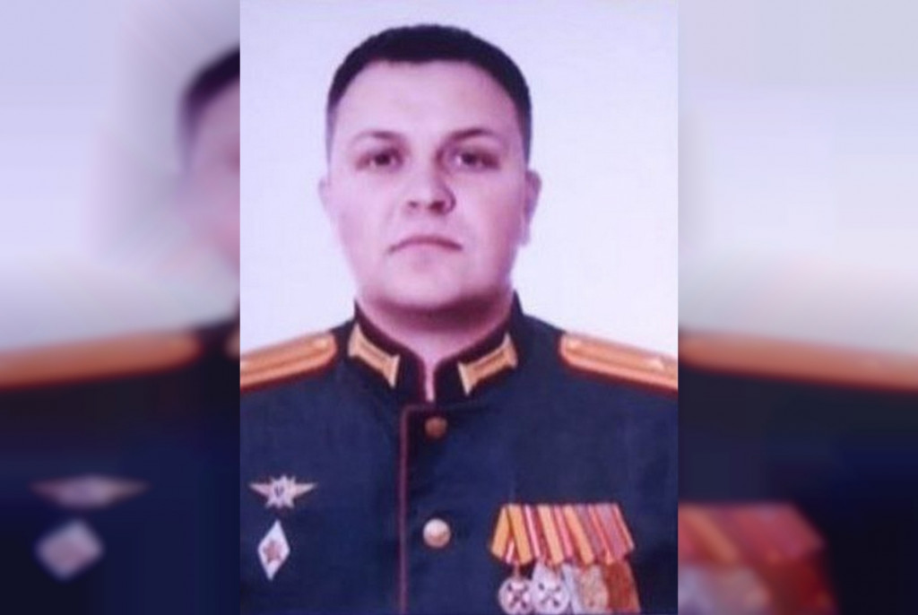 полковник Владимир Поляков из Смоленска, командир зенитной ракетной бригады