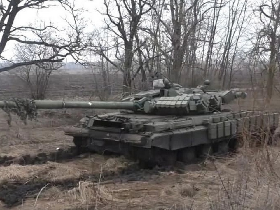 танк, спецоперация в защиту республик Донбасса и на Украине (фото пресс-службы народной милиции ЛДНР)