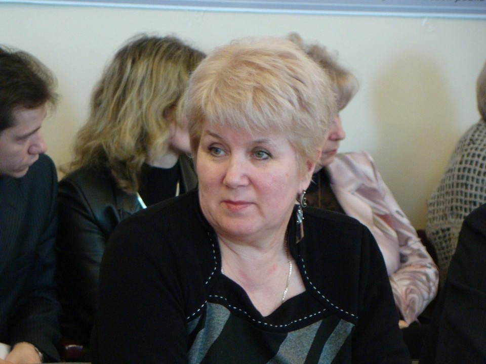 заместитель председателя правления смоленского областного отделения международного общественного фонда Российский фонд мира Татьяна Чернова