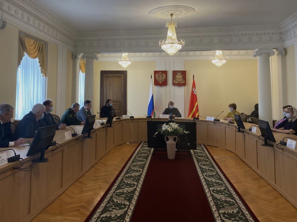 заседание Совета ректоров высших учебных заведений Смоленской области
