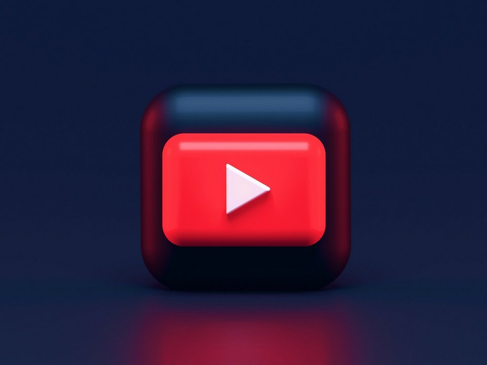 значок YouTube, лого