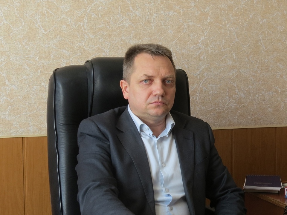 Александр Чистенин, заместитель Главы Демидовского района по экономике
