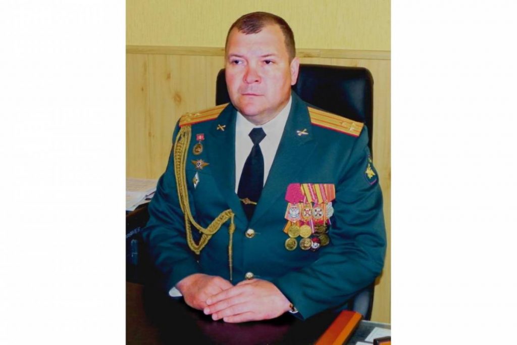 полковник Иван Гришин
