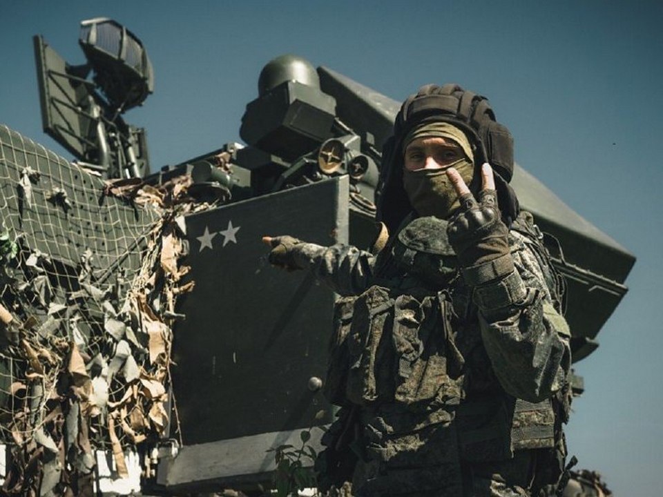 выпускник Смоленской военной академии войсковой ПВО ВС РФ в спецоперации на Украине, расчёт Тор-М2