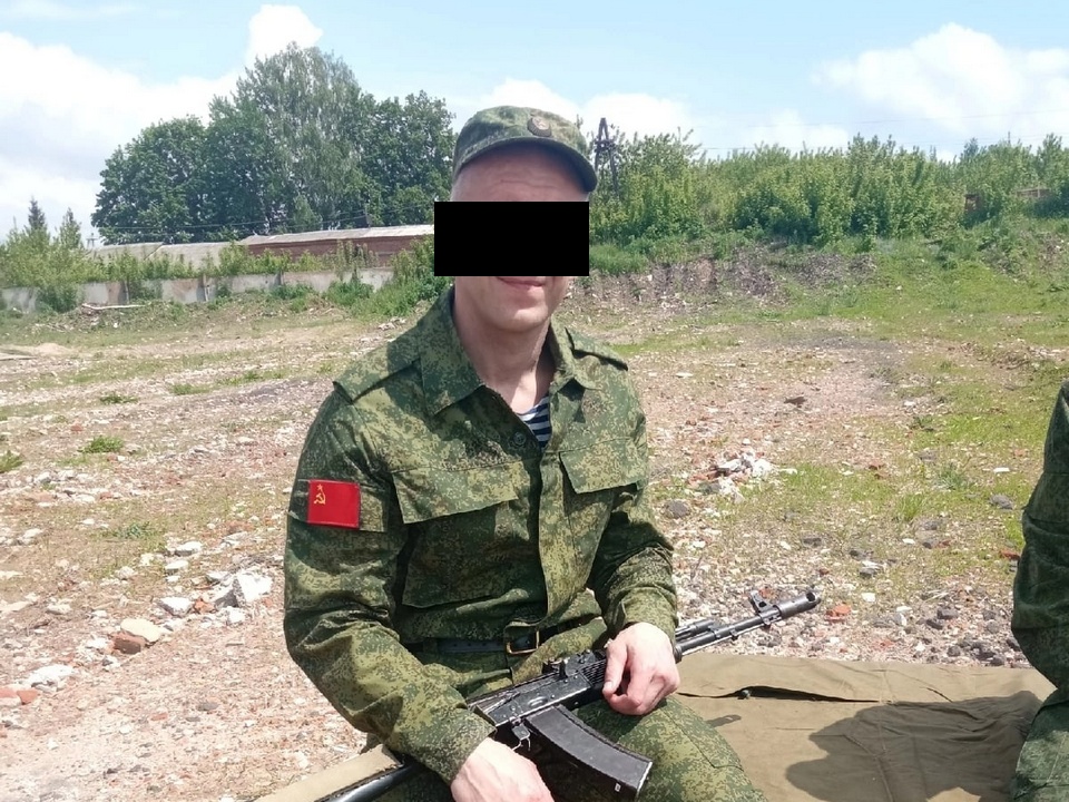 сафоновский доброволец в ходе спецоперации на Украине