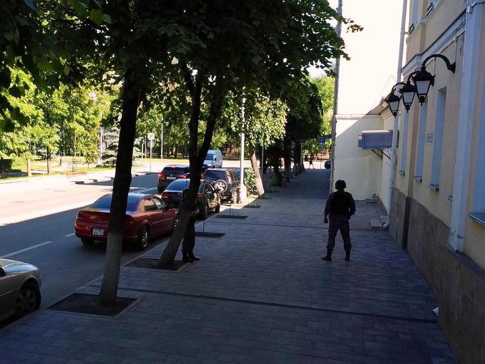 учения антитеррор, улица Глинки Смоленска, фото УФСБ