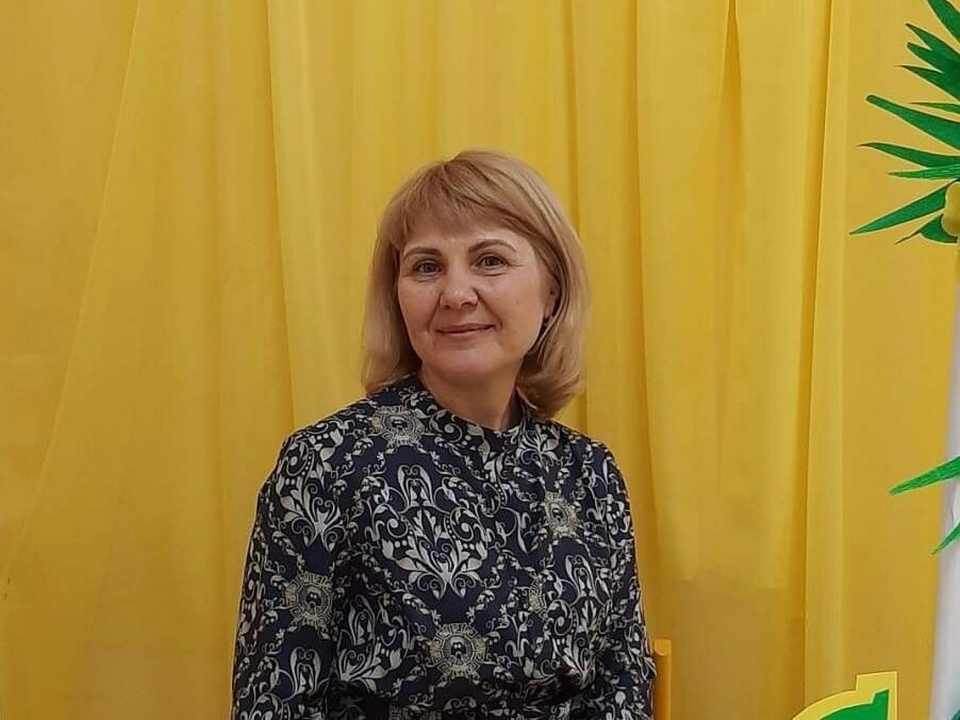 Анна Попроцкая, заведующая детским садом в Ельнинском районе
