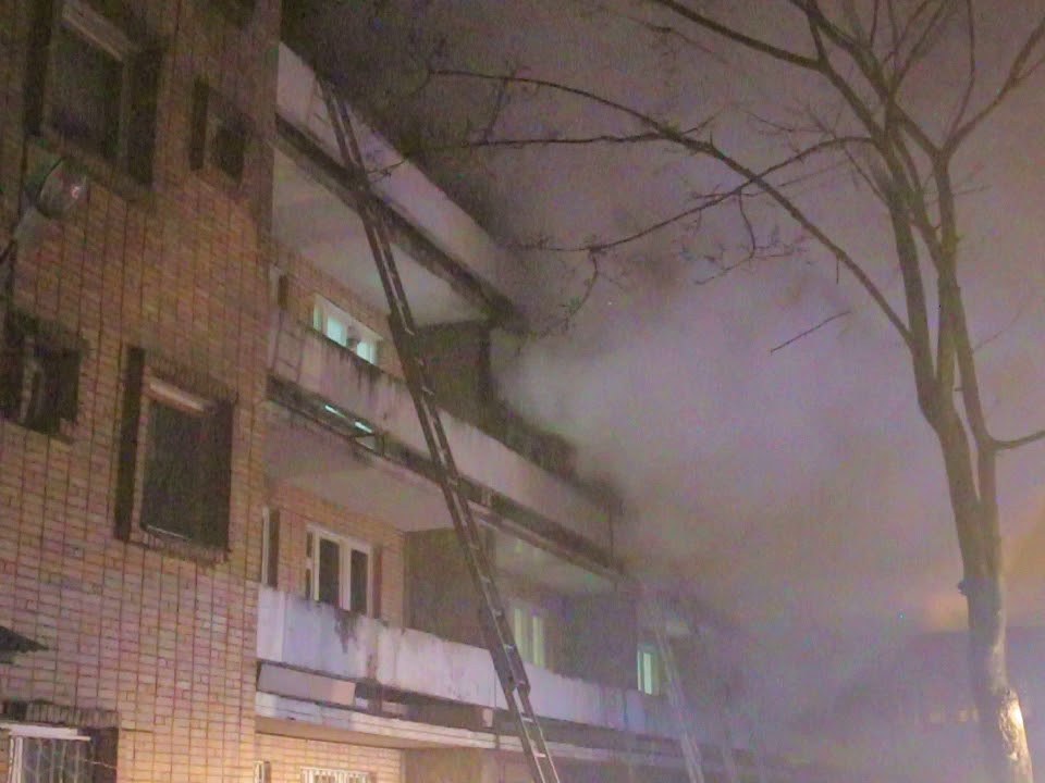 пожар в общежитии Смоленской медакадемии, февраль 2016