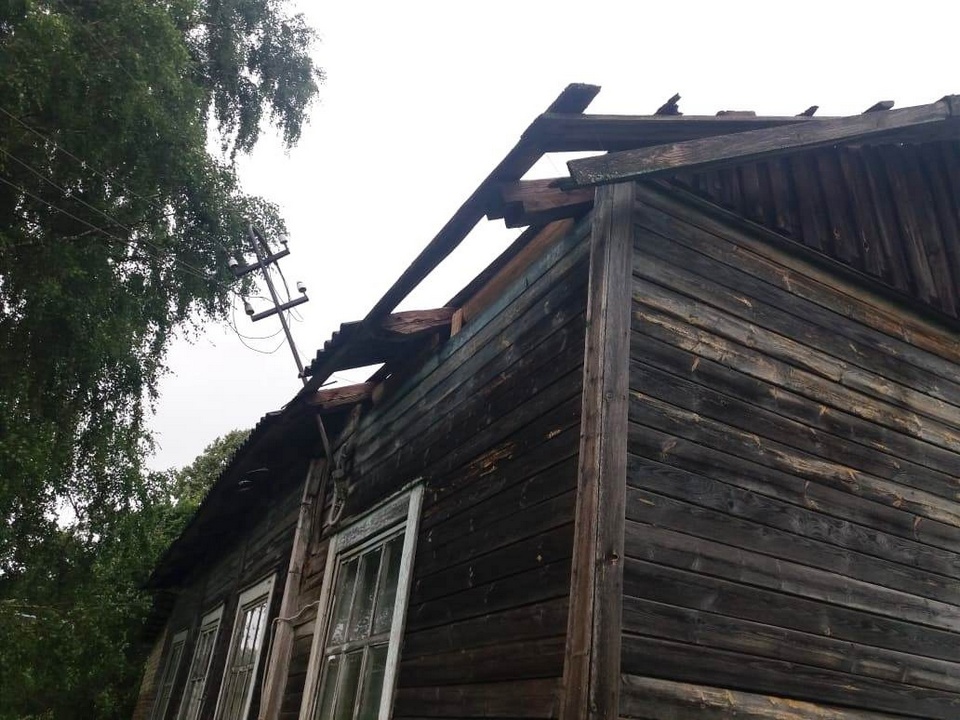 ураган 11.7.2022 в Дорогобужском районе, фото Край Дорогобужский