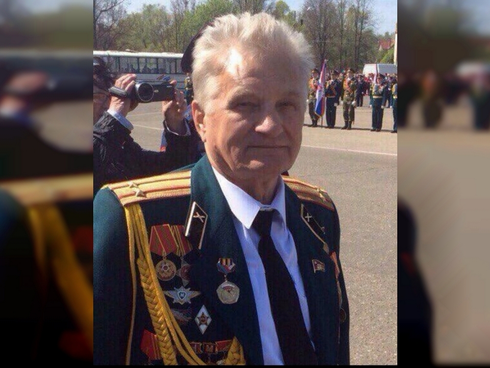Анатолий Тыщенко, председатель Вяземского отделения Совета ветеранов
