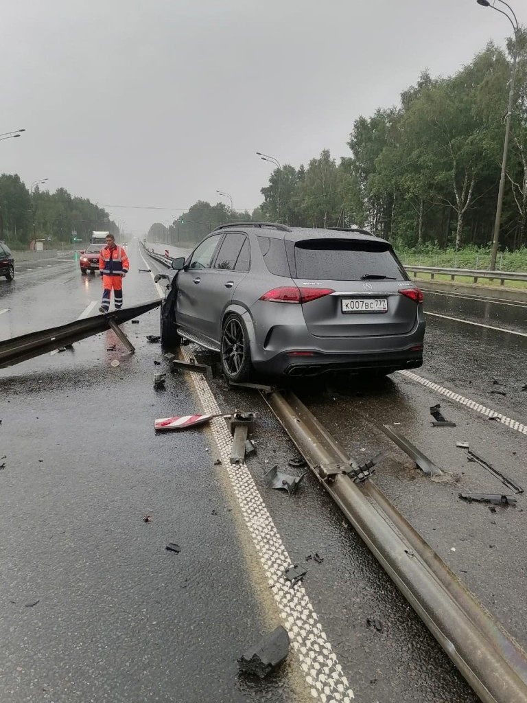 В Смоленской области произошло крупное ДТП на трассе «Москва-Минск» -  Происшествия | Информагентство 