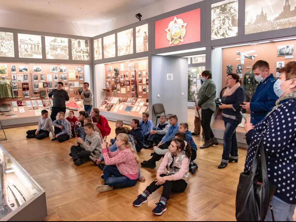 экскурсия в музей Смоленщина в годы ВОВ для детей от прокуратуры региона