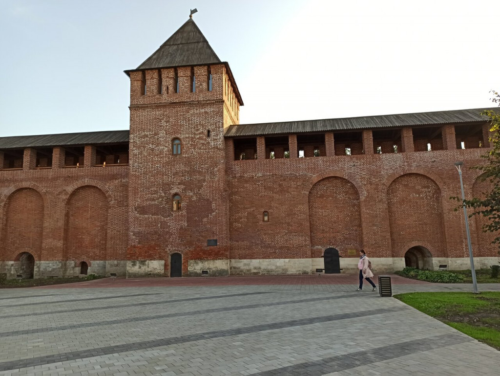 башня Моховая, музей Смоленская крепость (фото maps.yandex.ru)