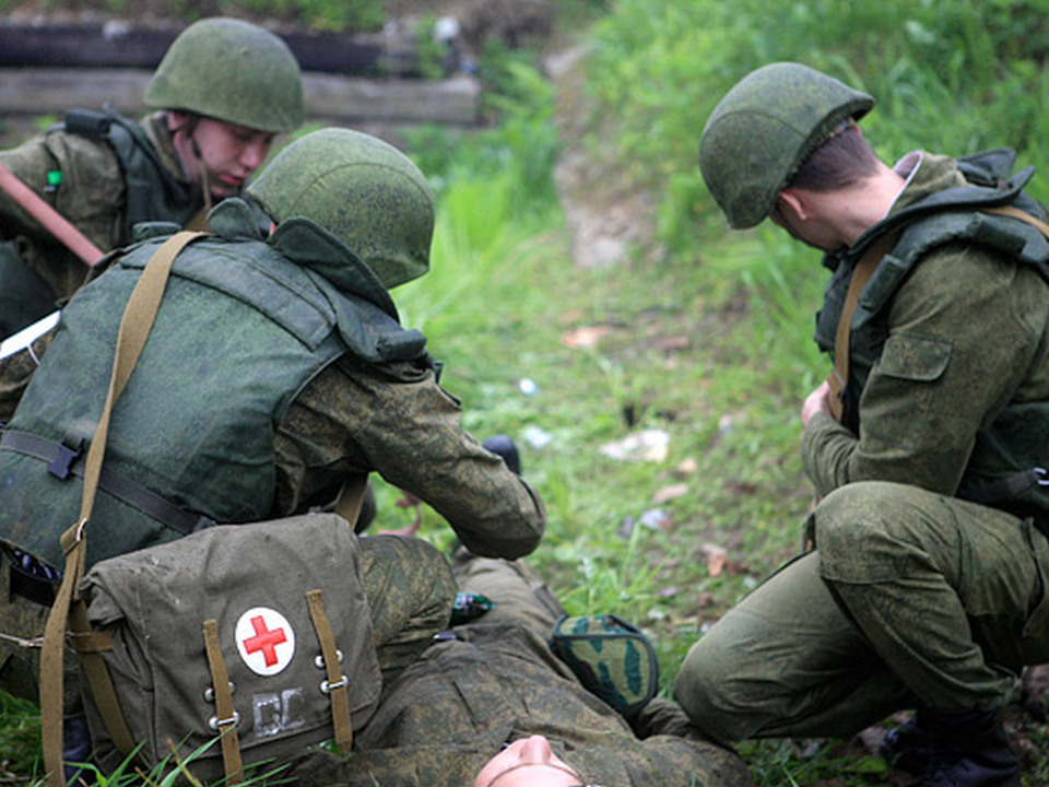 военные медики (фото Минобороны РФ)
