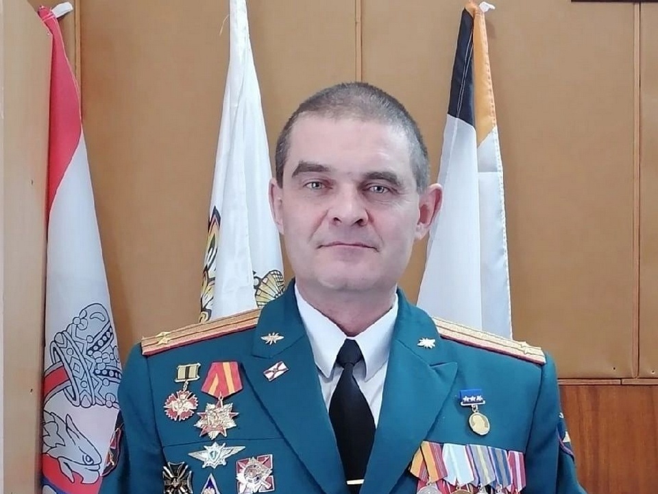 военный комиссар Вязьмы, Вяземского и Угранского районов Сергей Егоров