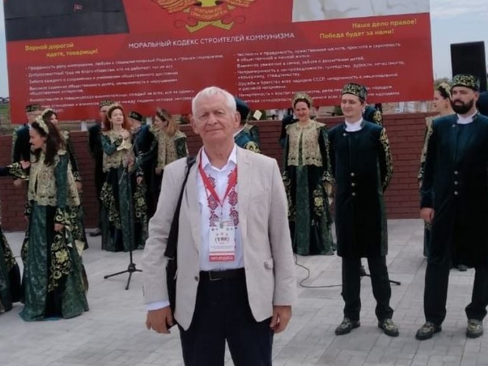 Валерий Кузнецов, первый секретарь смоленского обкома КПРФ