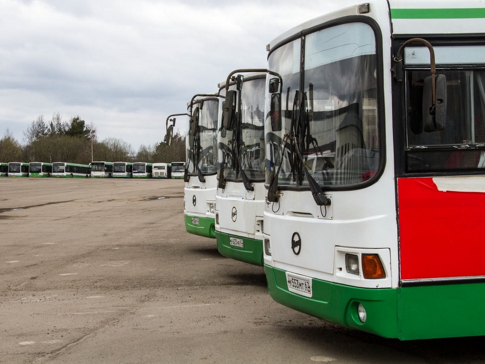 автобусы Автоколонна 1308