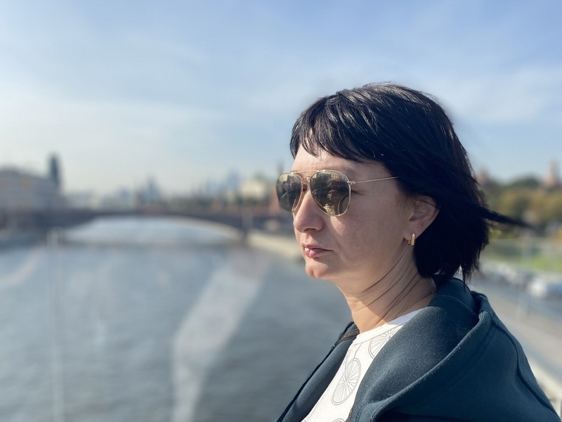 Марина Зенченко, заместитель главы Сычёского района