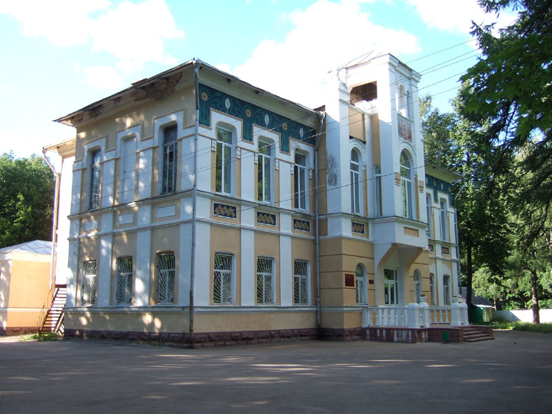 областная клиническая психиатрическая больница в Гедеоновке
