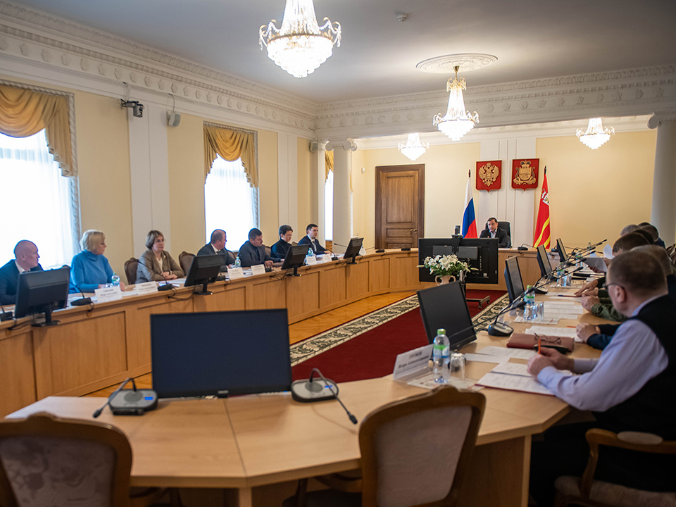 Островский, заседание призывной комиссии Смоленской области по мобилизации граждан