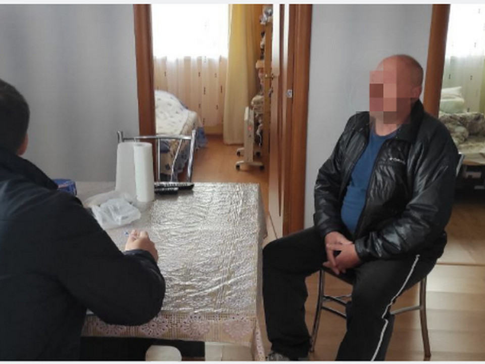 задержание ФСБ замначальника отдела транспортного контроля Западного МУГАДН в Севастополе