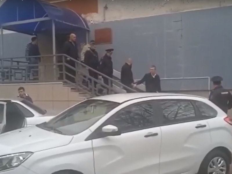 задержание трёх рэкетиров в Десногорске, МВД