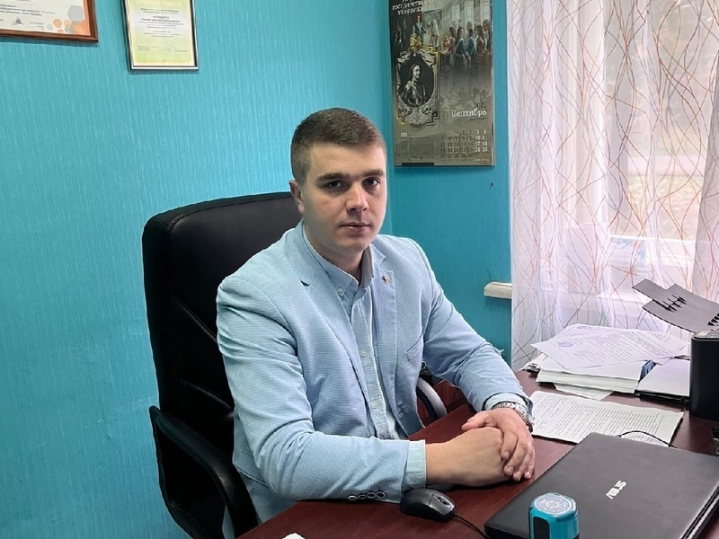 Дмитрий Левшин, директор Стабенской средней школы