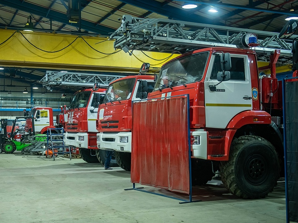 производство пожарной и спецтехники МИРО в Смоленске