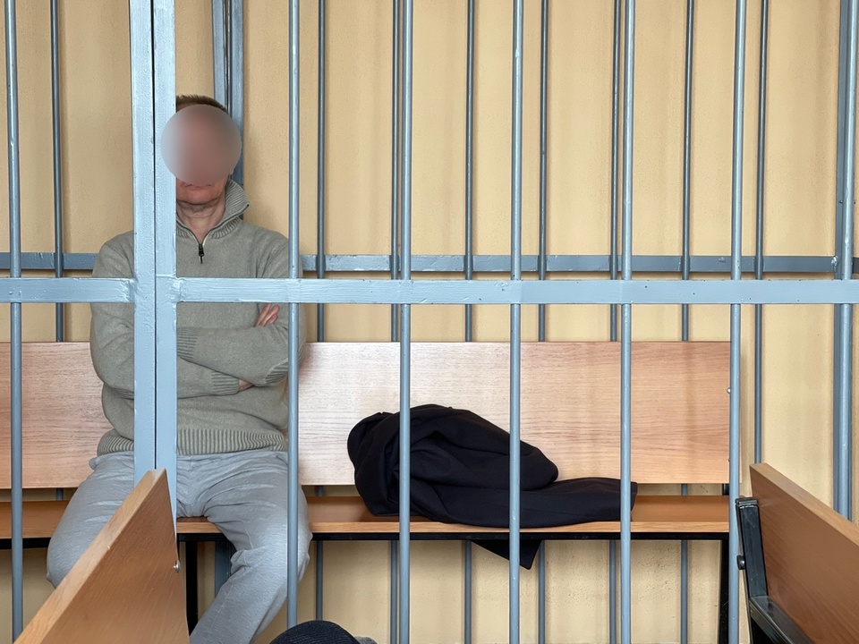 Меншутин на суде, фото облпрокуратуры