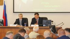 В Смоленске состоялось заседание Смоленской областной Думы