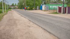 В Починке благоустроят улицу Карла Маркса