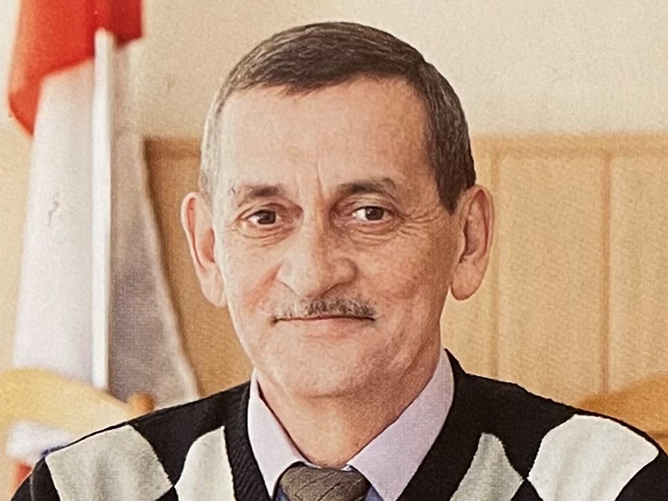 сотрудник (ныне ветеран) смоленской прокуратуры Борис Вашека
