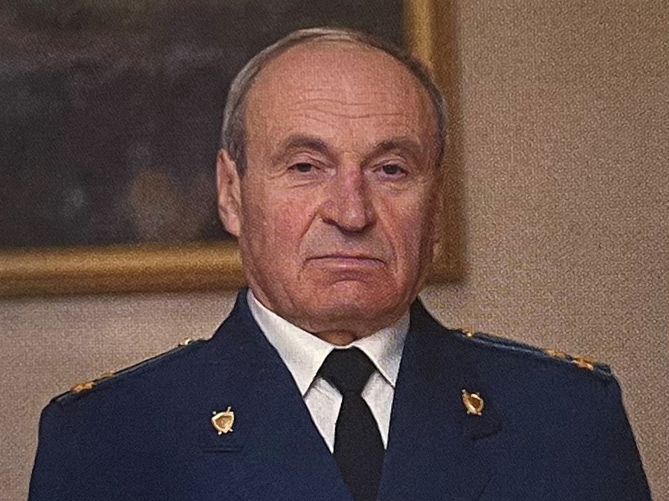 сотрудник (ныне ветеран) смоленской прокуратуры Валерий Боровиков